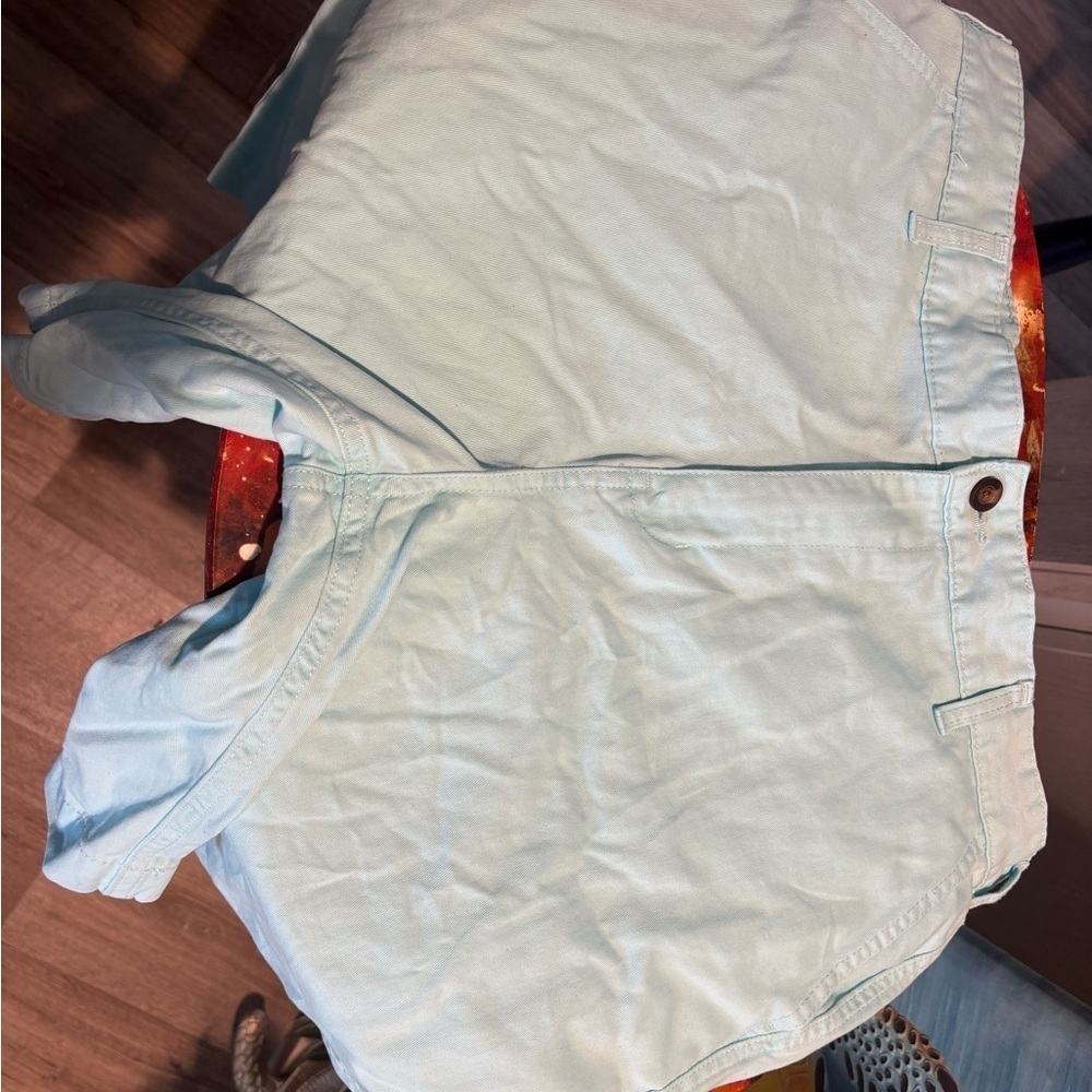 Faded Glory Sky Blue Cotton Shorts